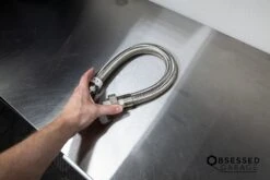 Stainless Steel Inlet Hose For Prevost Piping Kit (3/4" NPT Male To Female) -Home Tool Store 0U9A8743 687b4e24 7c9e 4254 ad6d 463c974d5f7c