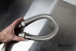 Stainless Steel Inlet Hose For Prevost Piping Kit (3/4" NPT Male To Female) -Home Tool Store 0U9A8744 74370147 31f8 4e4a a006 d1ab33a1f7eb