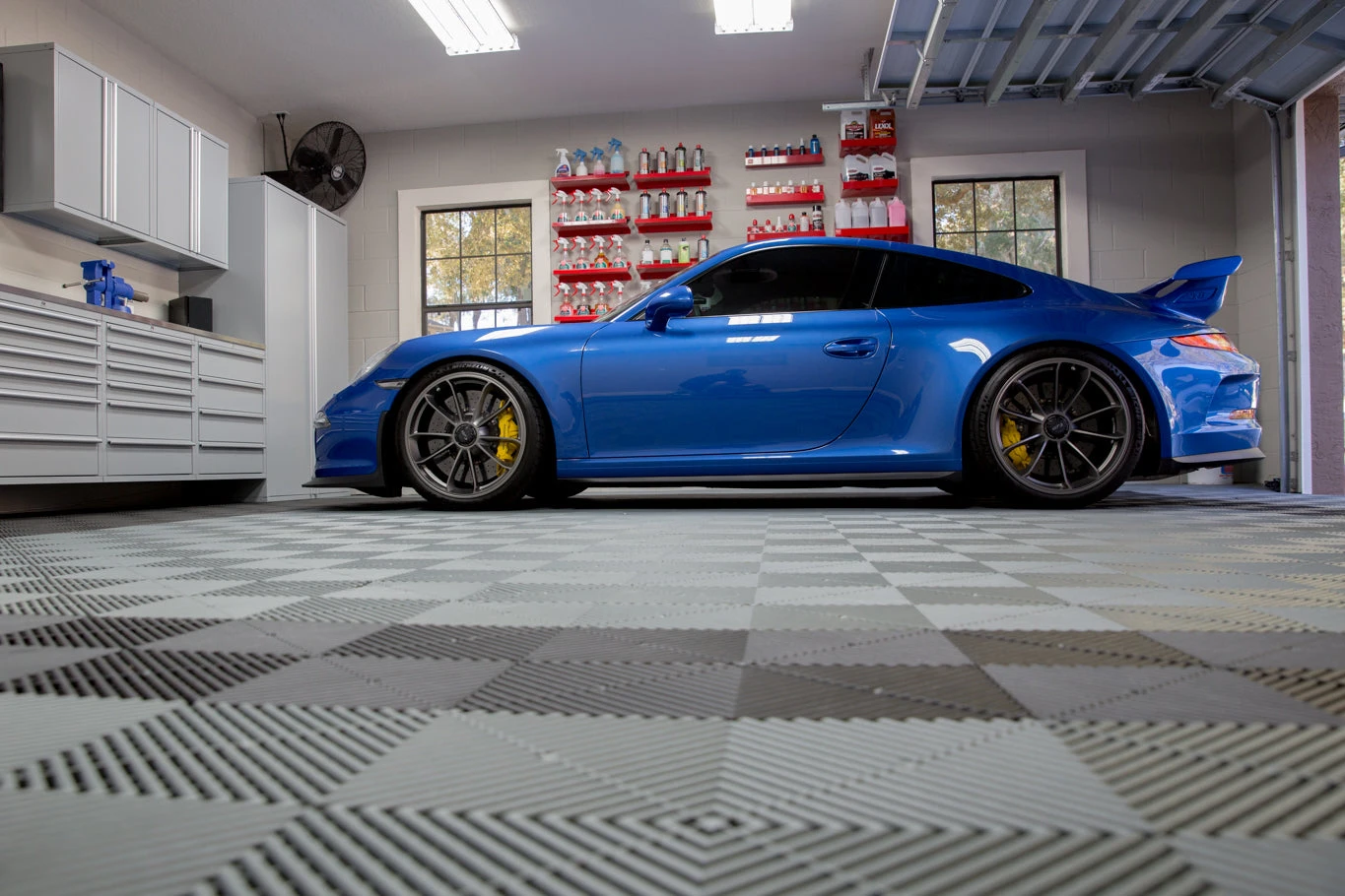 Two Car Swisstrax Flooring Solution Two Car Swisstrax Flooring Solution -Home Tool Store 0U9A8794 14fcccd3 d4e1 4601 8a59 fc10ebe2f9f5