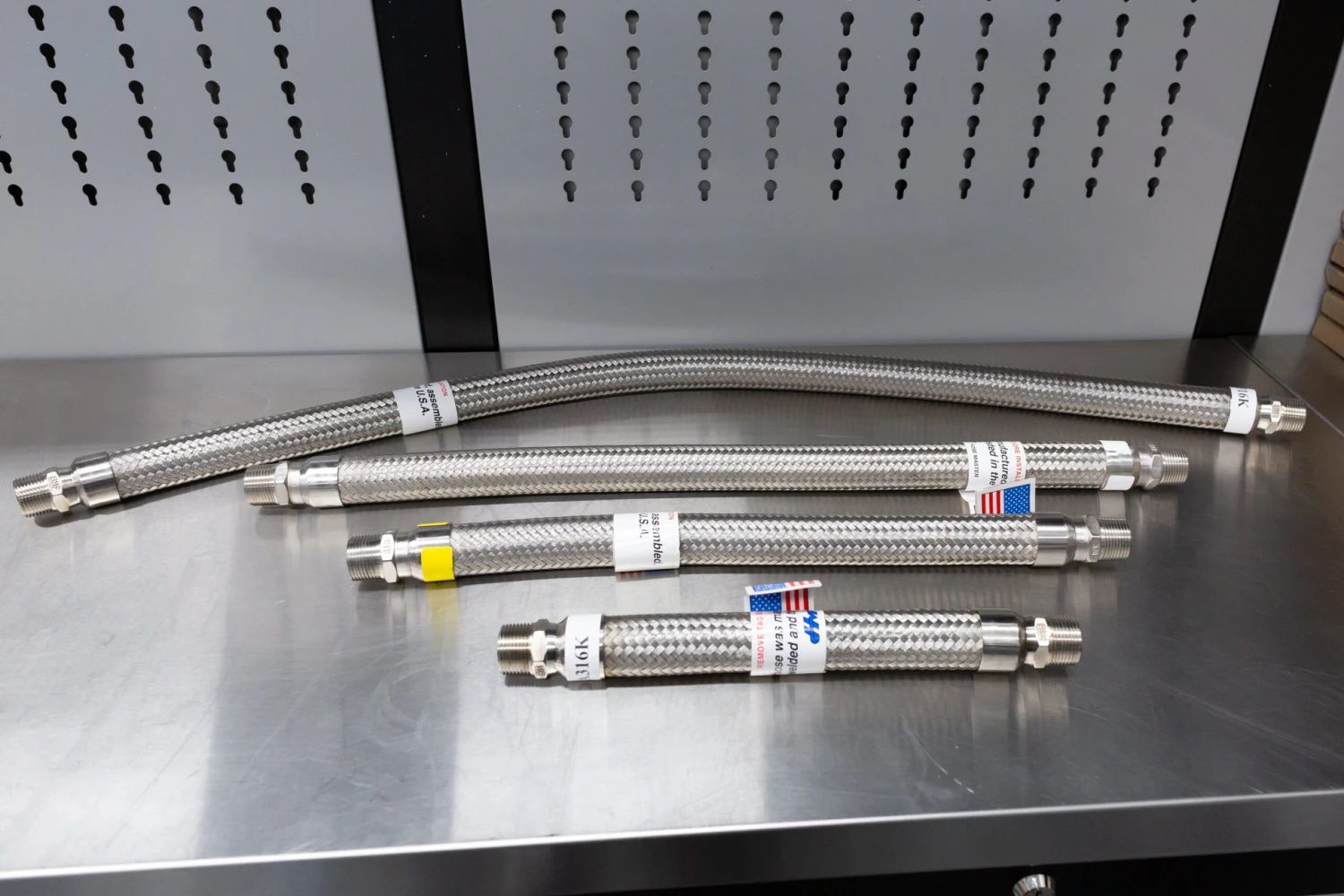 Stainless Bucket Filler or Inlet Hose (3/4" NPT Male to Male) Stainless Bucket Filler Or Inlet Hose (3/4" NPT Male To Male) -Home Tool Store 0U9A9587 scaled