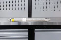 Stainless Bucket Filler Or Inlet Hose (3/4" NPT Male To Male) 3 Stainless Bucket Filler Or Inlet Hose (3/4" NPT Male To Male) -Home Tool Store 0U9A9593