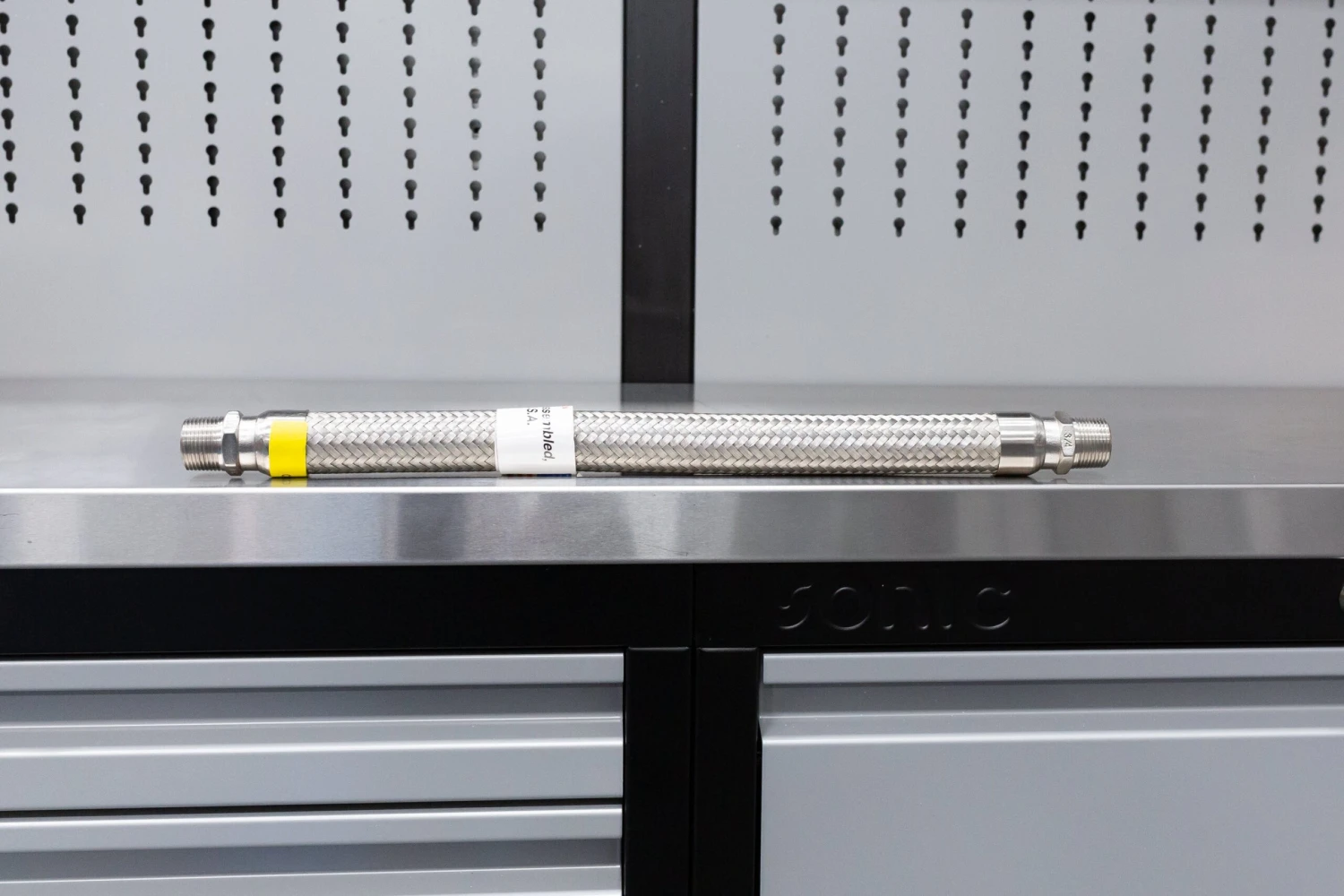 Stainless Bucket Filler or Inlet Hose (3/4" NPT Male to Male) Stainless Bucket Filler Or Inlet Hose (3/4" NPT Male To Male) -Home Tool Store 0U9A9593 scaled