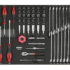 Sonic Foam System - Screwdriver And Wrench Combo Set 1/4'' - 61 Pieces - 26" (Medium)
