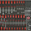 Sonic Foam System - Screwdriver And Socket Set 1/4" - 141 Pieces - 29" (XD)