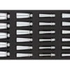 Sonic Foam System - Deep Socket Set 3/8"- 23 Pieces - 1/3 (Small)