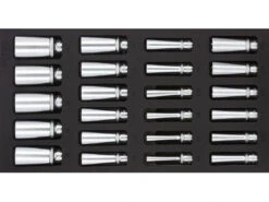 Sonic Foam System - Deep Socket Set 3/8"- 23 Pieces - 1/3 (Small)