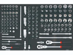 Sonic Foam System - Socket Combo Set 1/4", 3/8" - 142 Pieces - 26" (Medium)