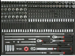 Sonic Foam System - Combination Set 3/8" - 218 Pieces - 29" (XD)