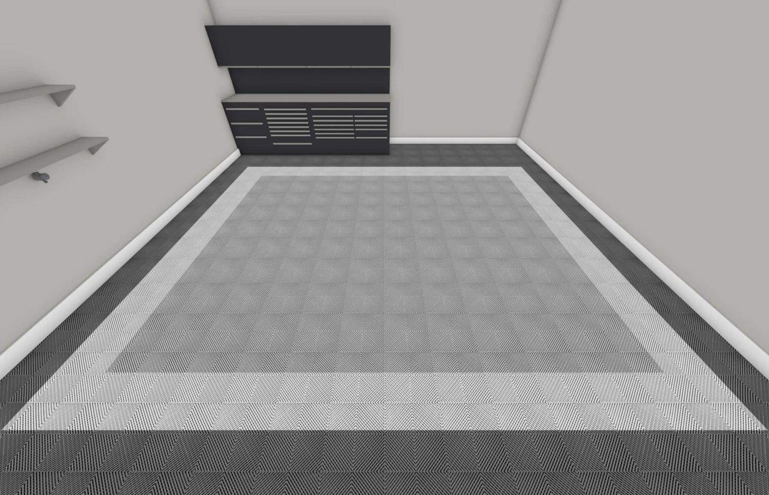 Two Car Swisstrax Flooring Solution Two Car Swisstrax Flooring Solution -Home Tool Store 2 dad04bcc 7d87 4235 92fe 694d12f87e12 scaled