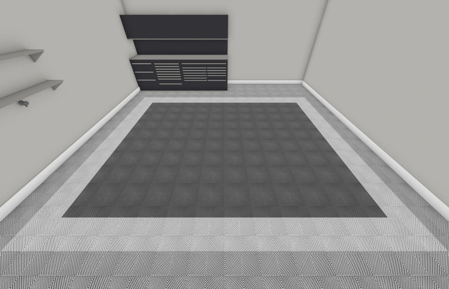 Two Car Swisstrax Flooring Solution Two Car Swisstrax Flooring Solution -Home Tool Store 2 e1682b87 b4d7 4dae b3a6 b280a86ca7b3 scaled