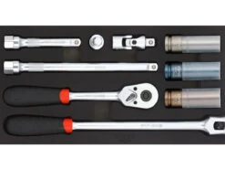 Sonic Foam System - Accessory Set 1/2" - 9 Pieces - 1/3 (Small)