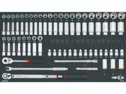 Sonic Foam System - Socket Set 1/2" - 84 Pieces - 34" (Large)