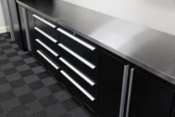 Saber Stainless Steel Work Tops
