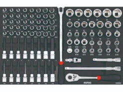 Sonic Foam System - Combo Set 1/2" - 95 Pieces - 26" (Medium)
