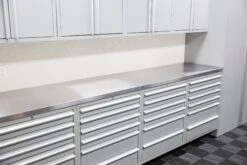 Saber 6-Drawer Base Cabinet