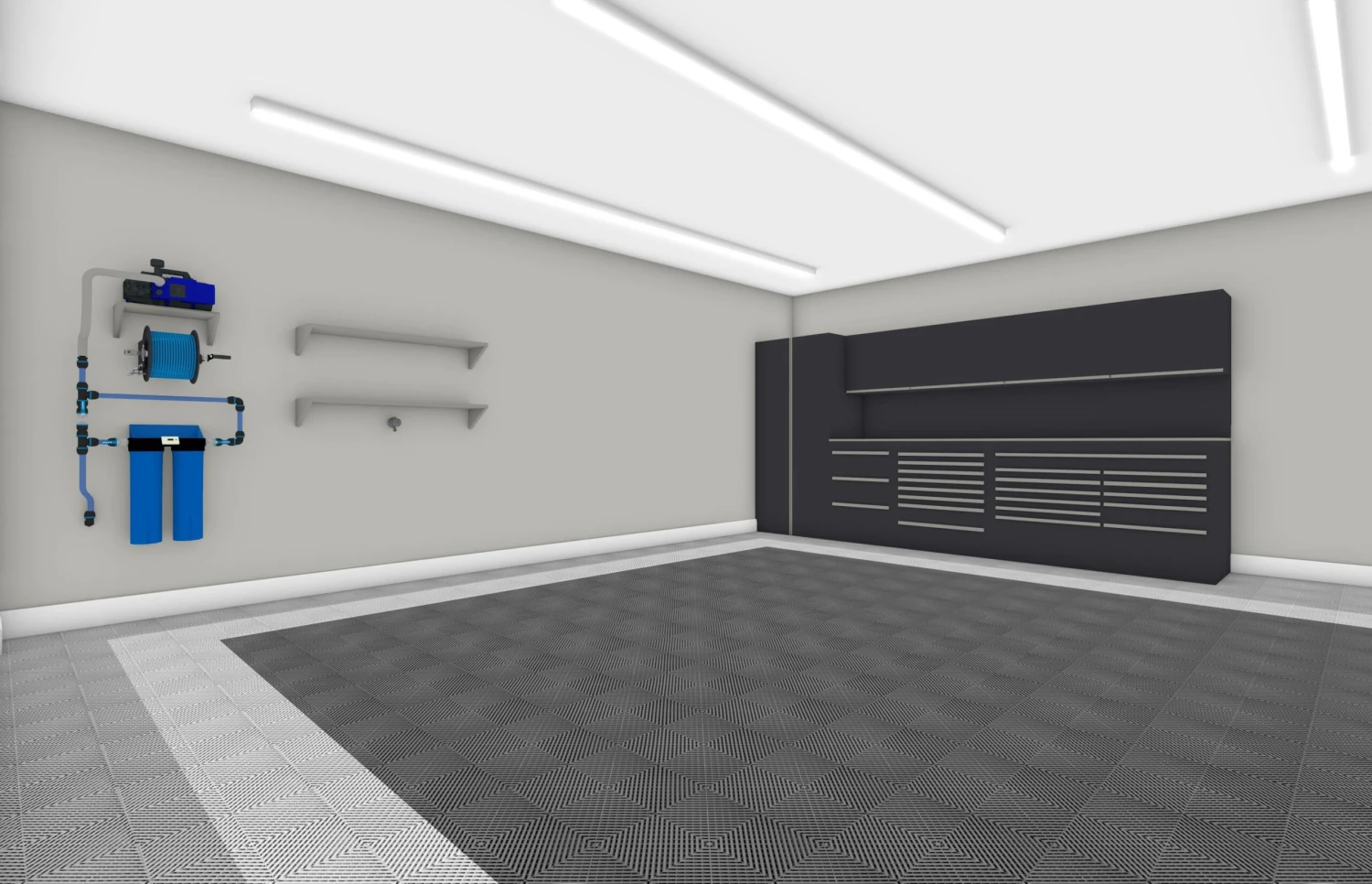 Three Car Swisstrax Flooring Solution Three Car Swisstrax Flooring Solution -Home Tool Store 3 23596725 2f00 43b3 9fc3 933e4e405f40 scaled