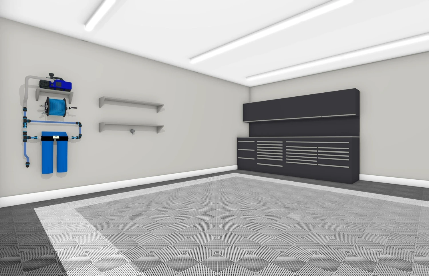 Two Car Swisstrax Flooring Solution Two Car Swisstrax Flooring Solution -Home Tool Store 3 3f29af28 e295 4642 ad8a 22e5924f2617 scaled