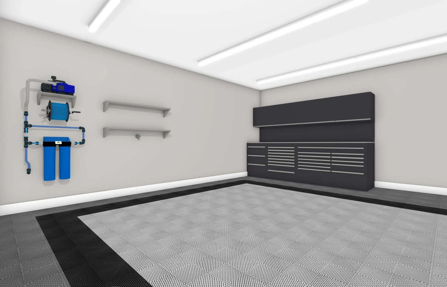 Two Car Swisstrax Flooring Solution Two Car Swisstrax Flooring Solution -Home Tool Store 3 72f37bcc 626f 45ff 991f fbb184119903 scaled