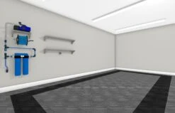 One Car Swisstrax Flooring Solution