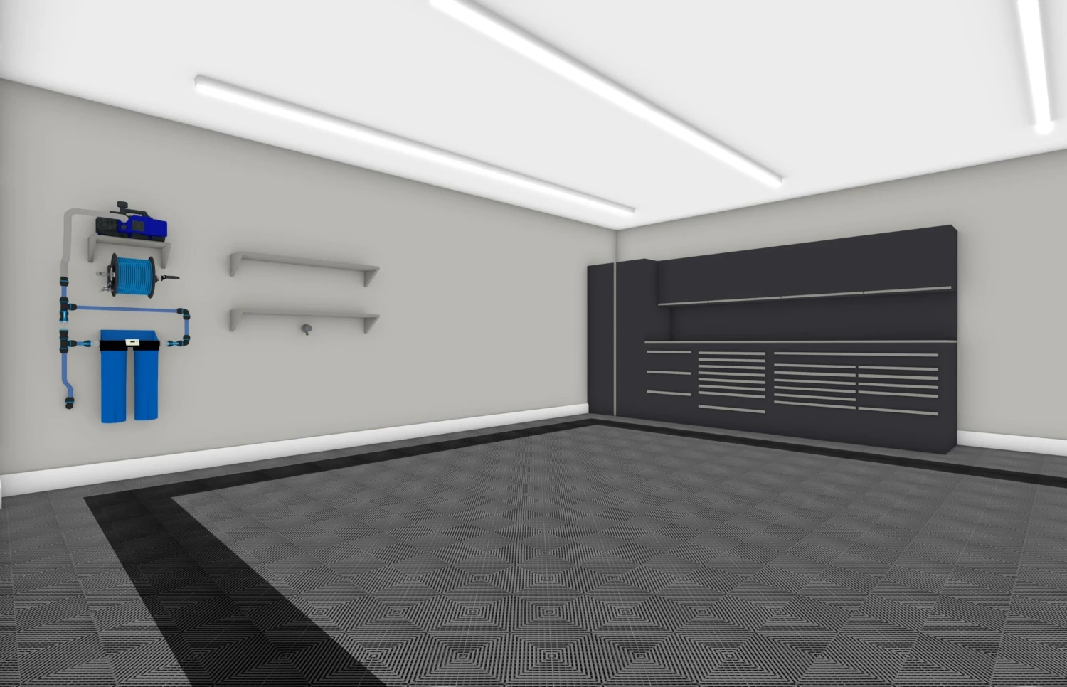 Three Car Swisstrax Flooring Solution Three Car Swisstrax Flooring Solution -Home Tool Store 3 fe6f3821 e862 4751 ba8d dbaba81e5f63 scaled