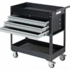 Sonic Tools Service Cart Empty With Drawers