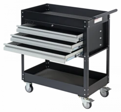 Sonic Tools Service Cart Empty With Drawers
