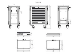 Sonic NEXT S9 TOOLBOX - 8 DRAWERS 5 Sonic NEXT S9 TOOLBOX - 8 DRAWERS -Home Tool Store 4737218 50098.1674246788.1280.1280 1