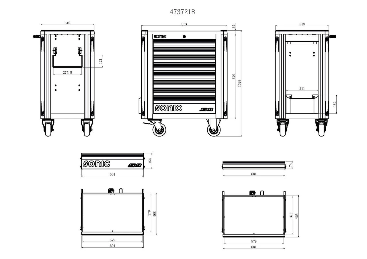 NEXT S9 TOOLBOX - 8 DRAWERS Sonic NEXT S9 TOOLBOX - 8 DRAWERS -Home Tool Store 4737218 50098.1674246788.1280.1280 1