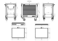 Sonic NEXT S12 XD - 8 DRAWERS -Home Tool Store 4737418 87870.1674605765.1280.1280