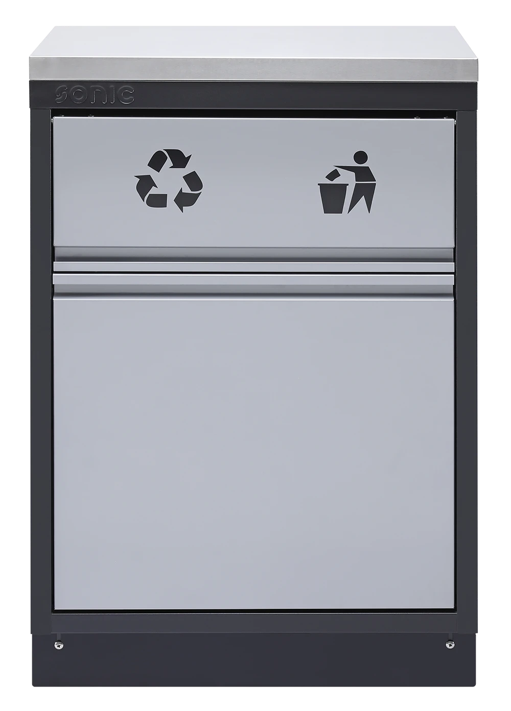 Sonic Tools MSS 674MM Cabinet With Recycle Bin Sonic Tools MSS 674MM Cabinet With Recycle Bin -Home Tool Store 47431