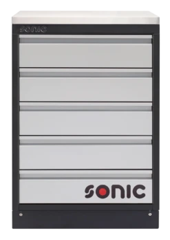 Sonic Tools MSS 674MM Cabinet With 5 Drawers