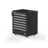 Sonic Tools MSS+ 700 Series Portable Cabinet, 7 Drawers