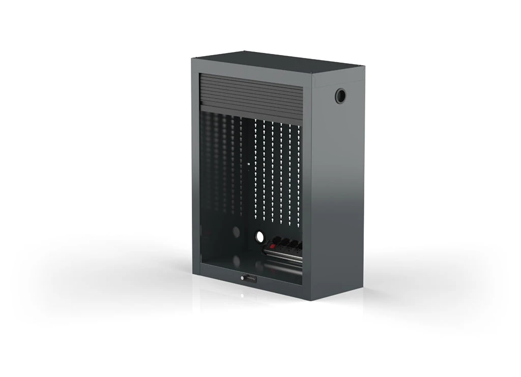 Sonic Tools MSS+ 720 Series Wall Cabinet with Tambour Door Sonic Tools MSS+ 720 Series Wall Cabinet With Tambour Door -Home Tool Store 5072008 07 Open