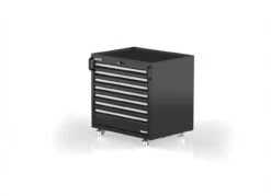 Sonic Tools MSS+ 870 Series Portable Cabinet Extra Deep, 7 Drawers