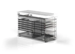 Sonic Tools MSS+ 1540mm Drawer Cabinet, 12 Drawers -Home Tool Store 5153901 XRay 2cdaf16f 96b0 40f8 ab57 71dccf6aadcf