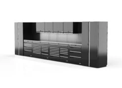 Sonic Tools MSS+ 267" Setup, 30 Drawers With Storage