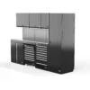Sonic Tools MSS+ 117" Setup, 15 Drawers With Storage
