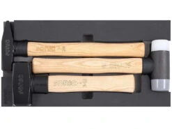 Sonic Foam System - Hammer Set - 3 Pieces - 1/3 (Small)