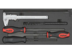 Sonic Foam System - File Set - 6 Pieces - 1/3 (Small)