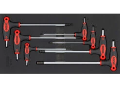 Sonic Foam System - Hex Ball Grip Key Set - 7 Pieces - 1/3 (Small)