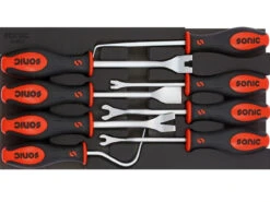 Sonic Foam System - Hook Set - 8 Pieces - 1/3 (Small)