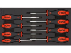 Sonic Foam System - Screwdriver TX Set - 8 Pieces - 1/3 (Small)
