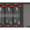 Sonic Foam System - Hex Nut Driver T-Handle Set - 9 Pieces - 26" (Medium)