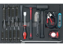 Sonic Foam System - Chisel, Hammer Set - 17 Pieces - 26" (Medium)