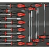 Sonic Foam System - Socket Screwdriver Hex & Grips Key Set - 18 Pieces - 26" (Medium)