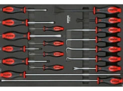 Sonic Foam System - Screwdriver Set - 18 Pieces - 22.5" (Medium)