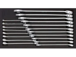 Sonic Foam System - Combo Wrench Set - 19 Pieces - 1/3 (Small)