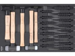 Sonic Foam System - Chisel And Hammer Set - 20 Pieces - 26" (Medium)