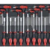 Sonic Foam System - Socket Screwdriver, Hex & Grips Key Set - 21 Pieces - 26" (Medium)