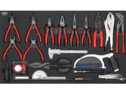 Sonic Foam System - Pliers And Cutting Set - 22 Pieces - 34" (Large)